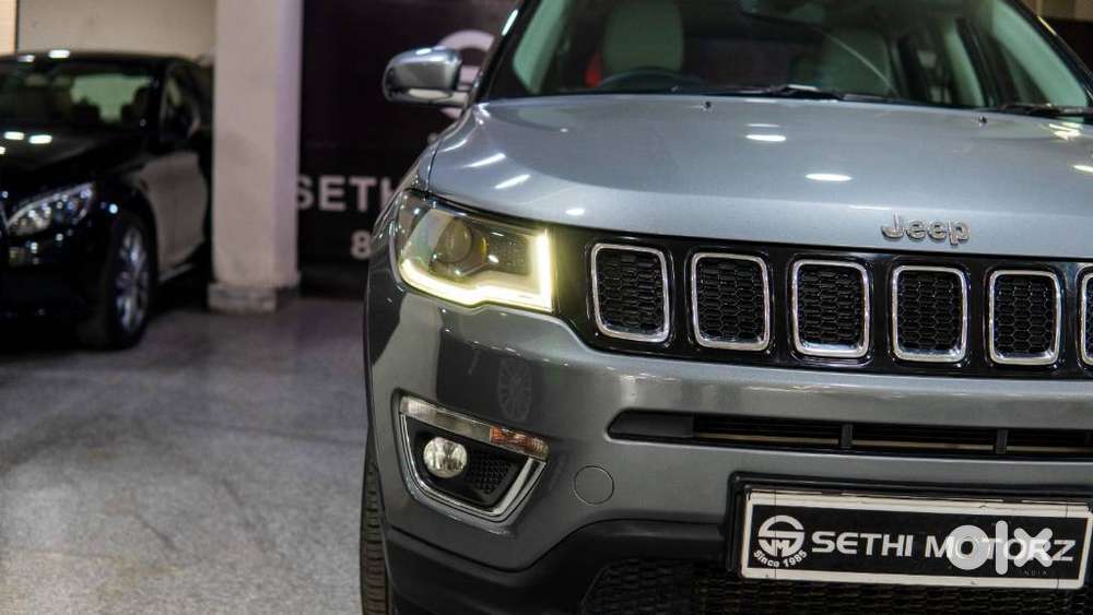 Jeep Compass 1.4 Limited Plus, 2019, Petrol