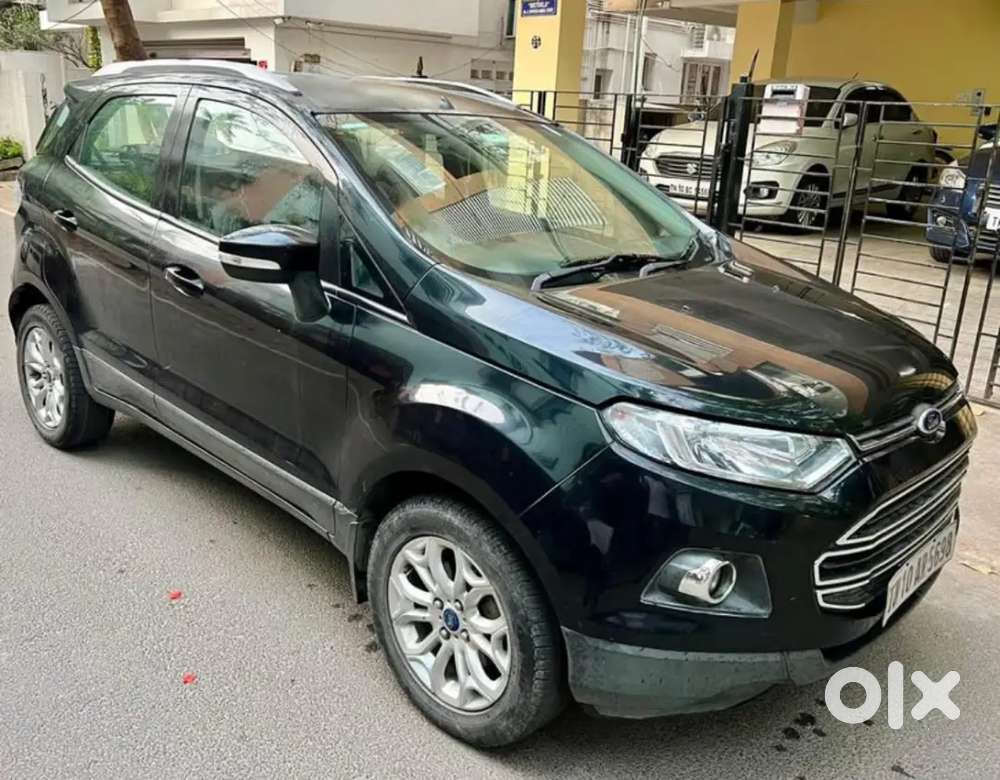 Ford Ecosport Titanium-o Petrol Topend, 1.0l Ecoboost Turbo Engine.