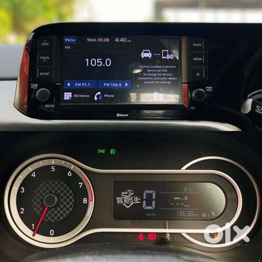 Hyundai Grand I10 Nios Sportz, 2022, Petrol