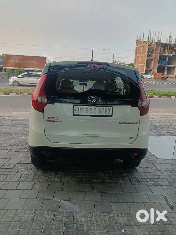 Mahindra Marazzo 2018 Plus
