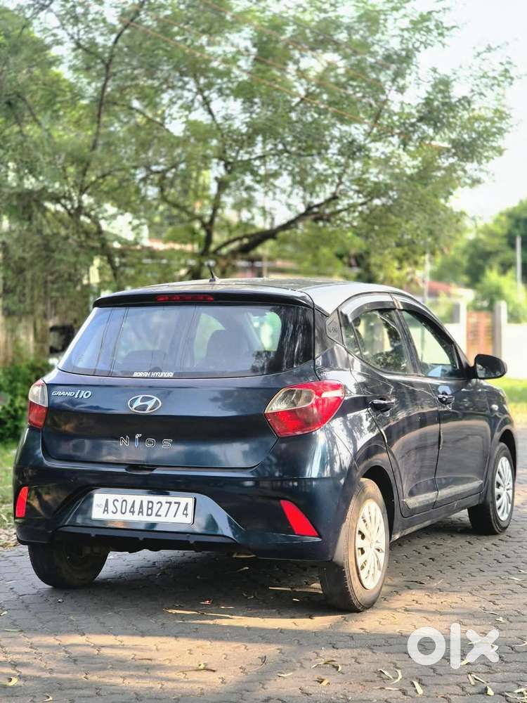 Hyundai Grand I10 Nios Sportz, 2021, Petrol