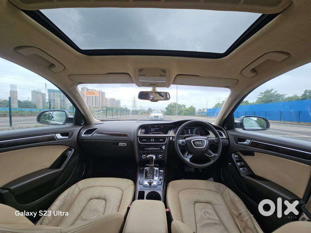 Audi A4 2.0 Tdi Multitronic, 2015, Diesel