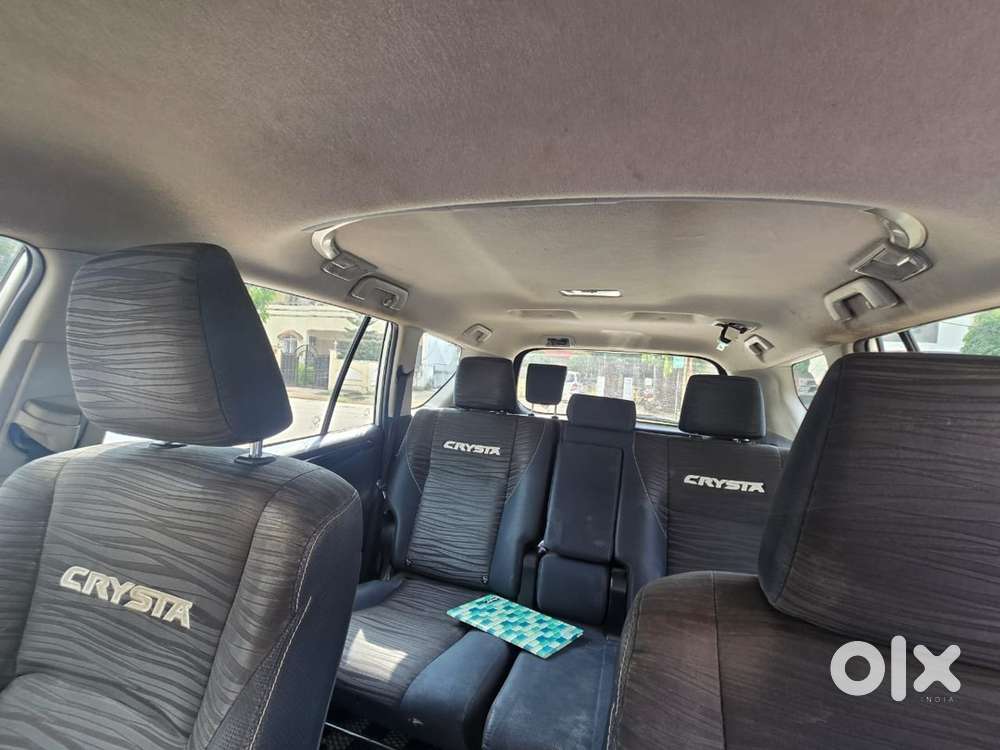 Toyota Innova Crysta 2021 Diesel Well Maintained