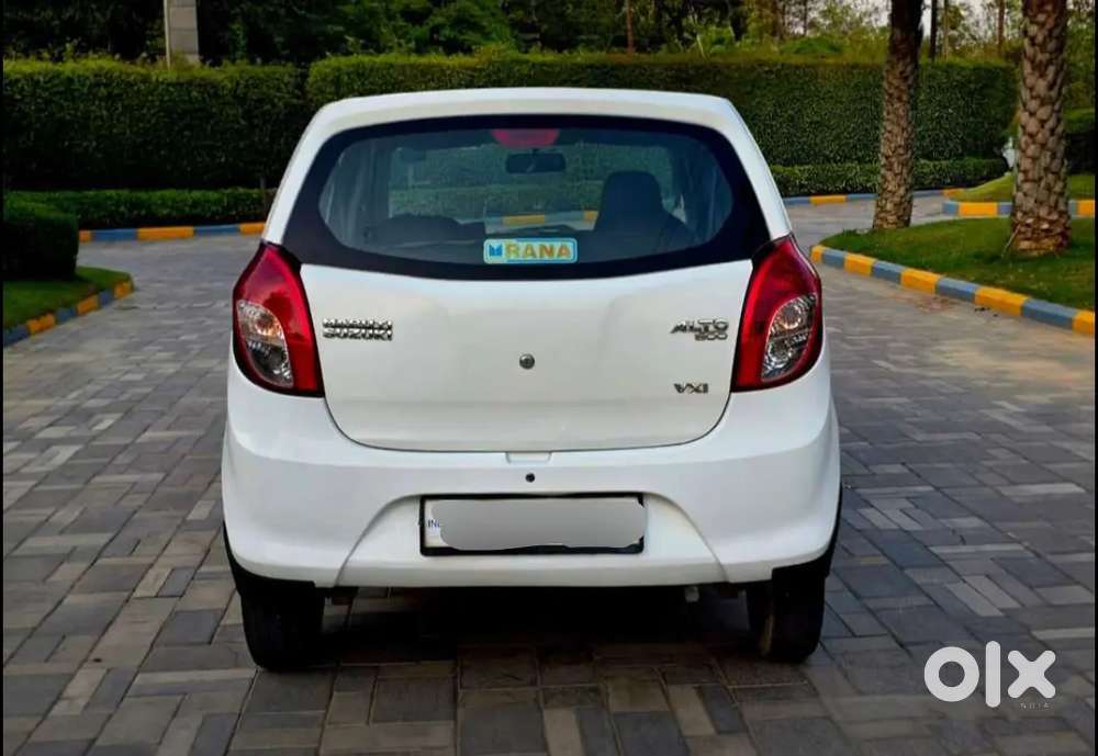 Maruti Suzuki Alto 800 2018 Model