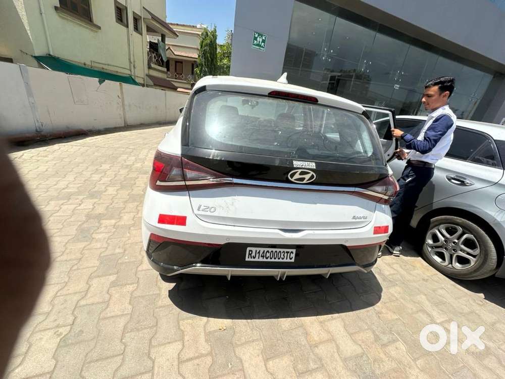 Hyundai New I20 2026 Petrol 2500 Km Driven