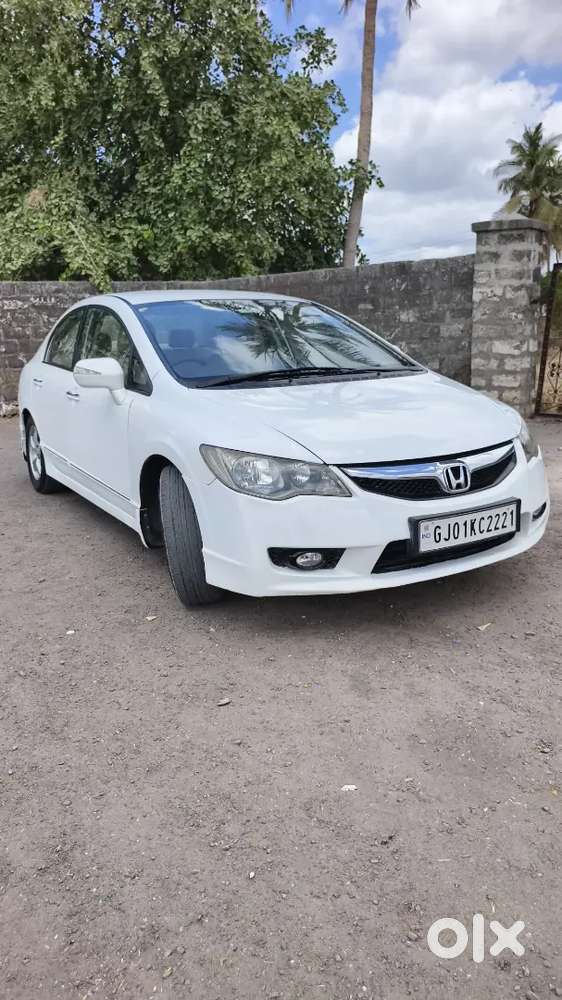 Honda Civic 2009 End