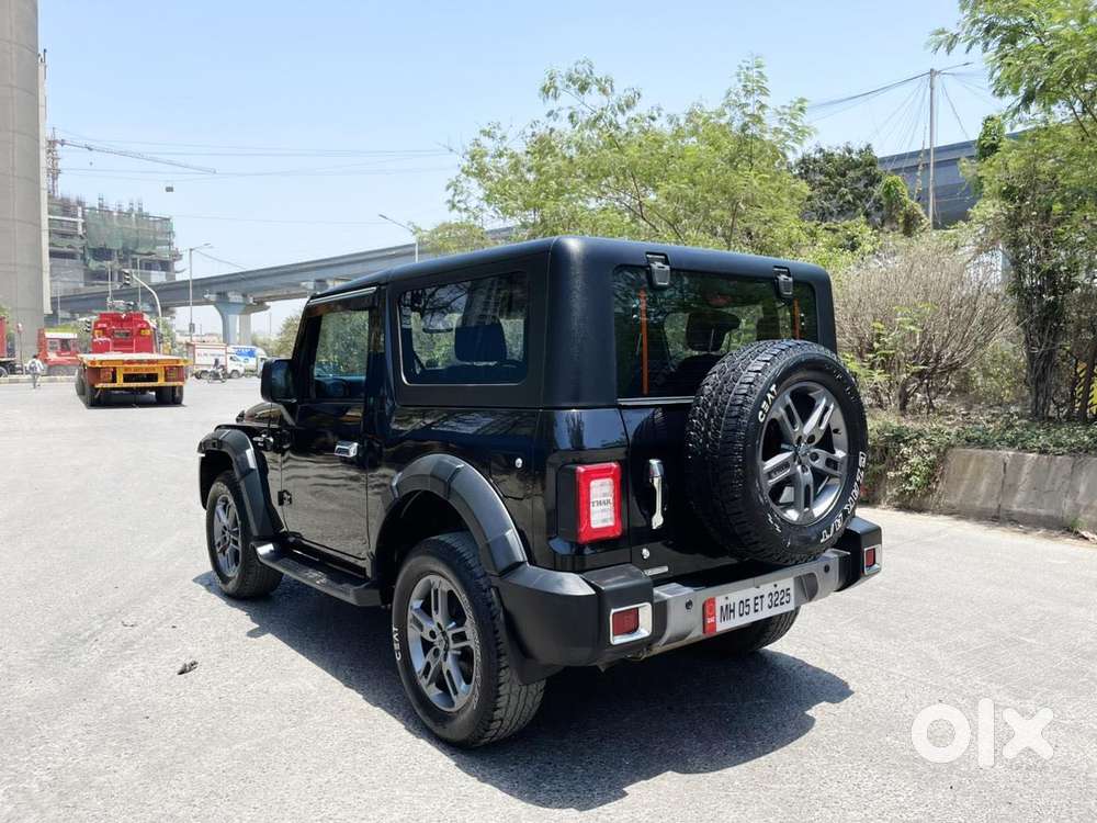 Mahindra Thar Lx Hard Top Petrol At Rwd, 2021, Petrol
