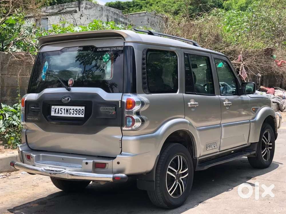 Mahindra Scorpio, 2015, Diesel