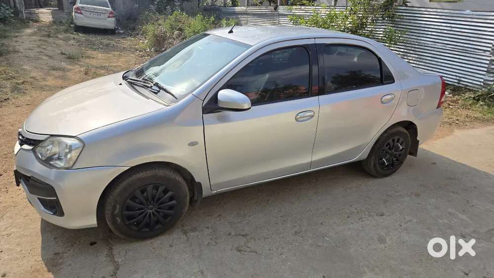 Toyota Etios 2018 Diesel Well Maintained