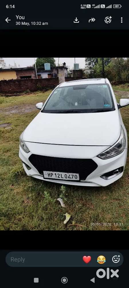 Hyundai Verna 1.6 S Crdi 2018