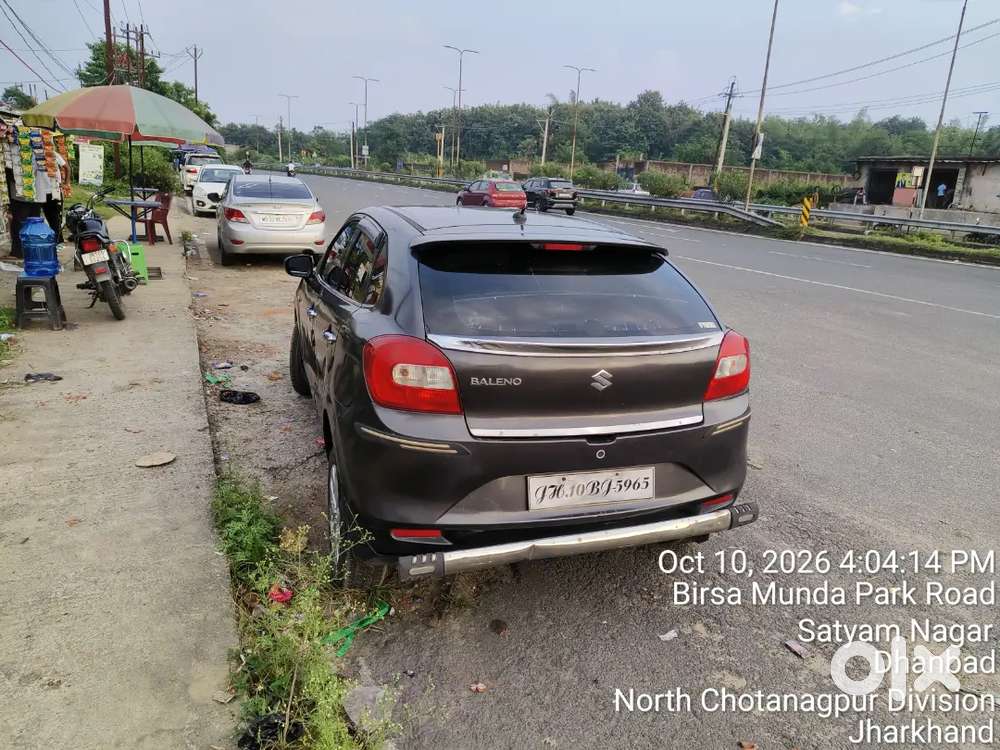 2017 Maruti Suzuki Baleno Manual