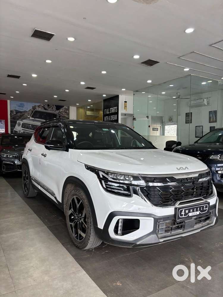 Kia Seltos 1.5 Htx+ Petrol At, 2024, Petrol