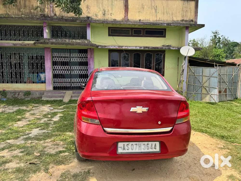 Chevrolet Sail Petrol Well Maintained