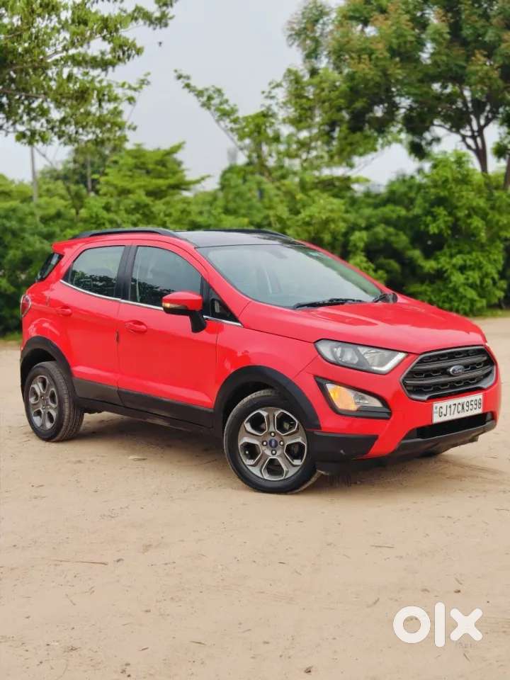 Ford Ecosport S, 2020, Diesel