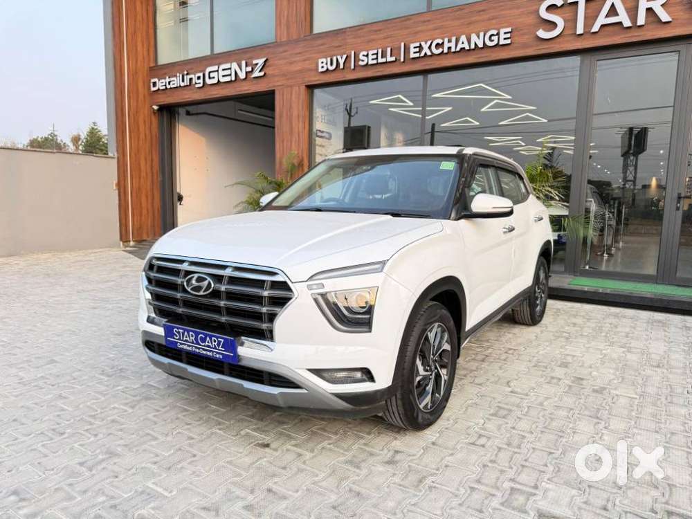 Hyundai Creta 1.5 Ex Petrol, 2022, Petrol