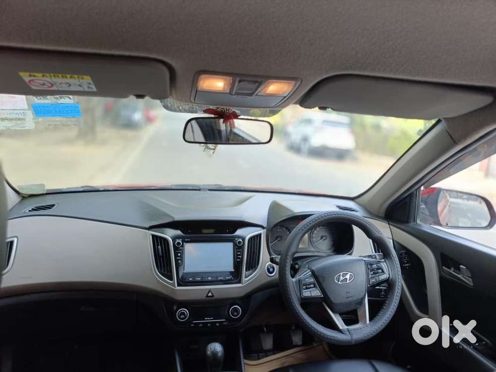 Hyundai Creta 2016 Petrol Well Maintained