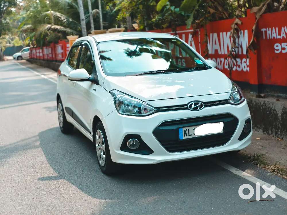 Hyundai Xcent 2016 Diesel Well Maintained