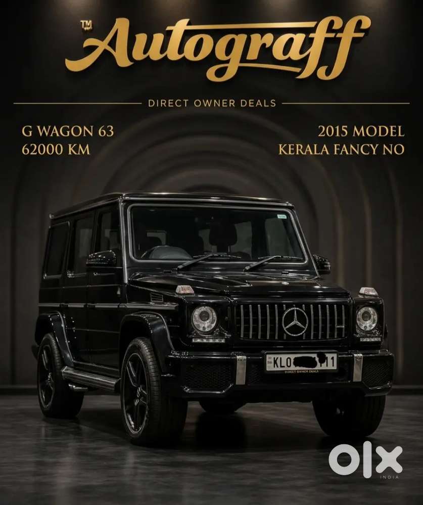 Mercedes-benz G Class G63 Kerala Reg