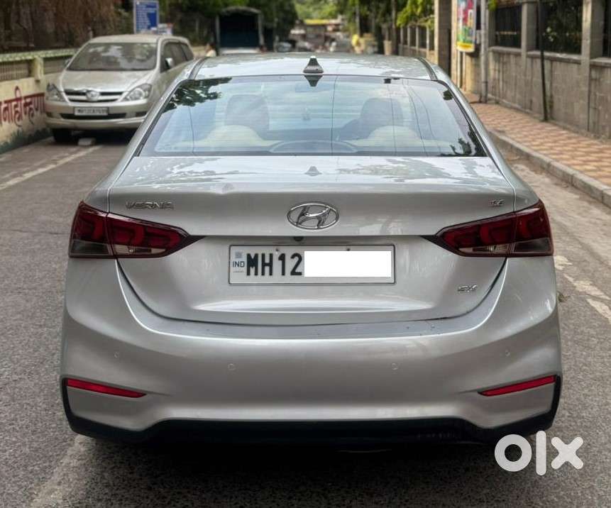 Hyundai Verna Fluidic 1.6 Vtvt Sx, 2018, Petrol