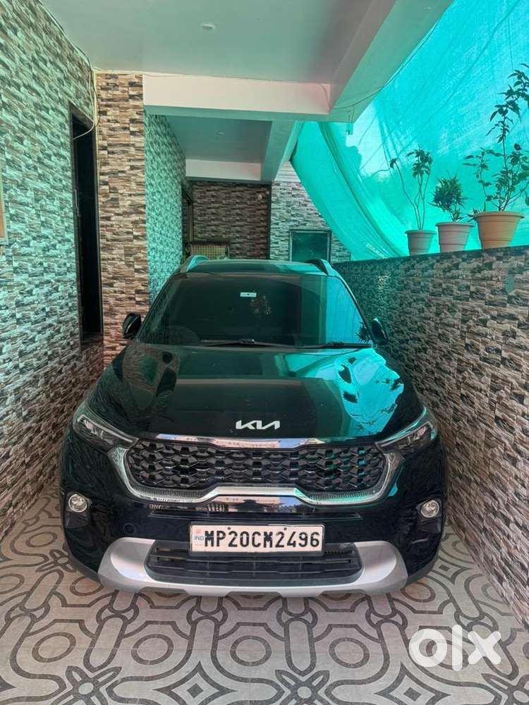 Kia Sonet 2022 Petrol Well Maintained