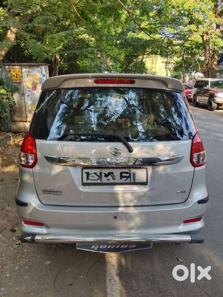 Maruti Suzuki Ertiga Zxi Plus Petrol, 2016, Petrol