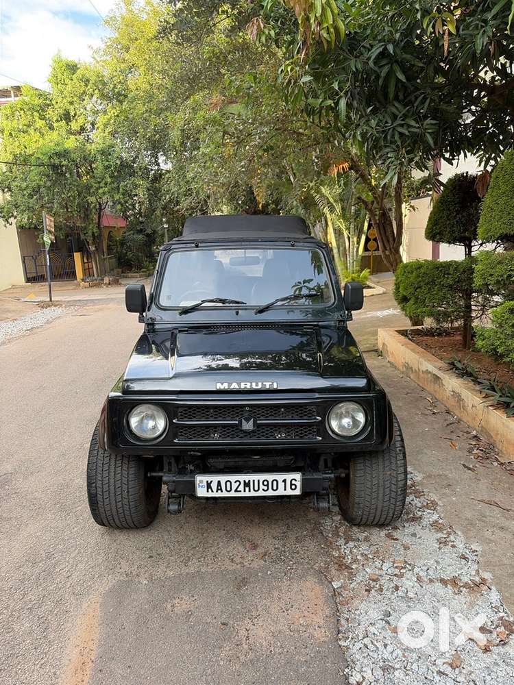 Maruti Suzuki Gypsy 2014 Model 1.3 4x4 Soft Top Single Owner