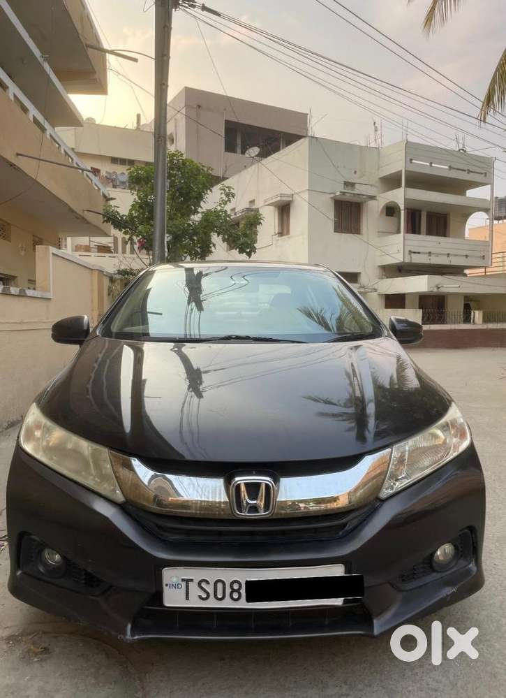 Honda City 2015 Petrol Well Maintained