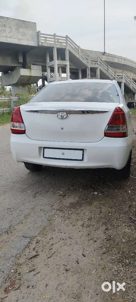 Toyota Etios 2012 Diesel 115800 Km Driven