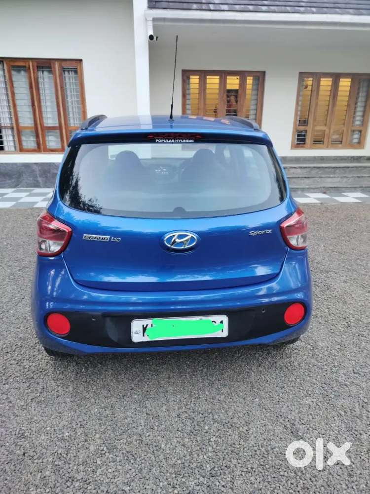 Automatic Grand I10 Sportz