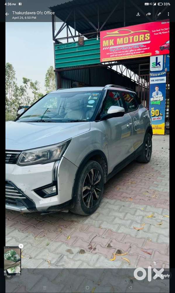 Mahindra Xuv300 W8, 2019, Petrol
