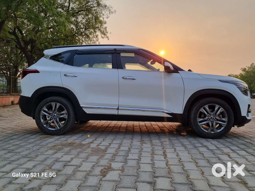 Kia Seltos Htx 1.5 Petrol Mt, 2020, Petrol