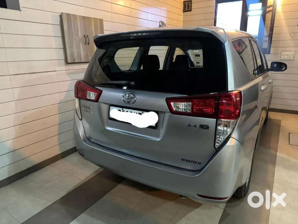 Toyota Innova Crysta 2019