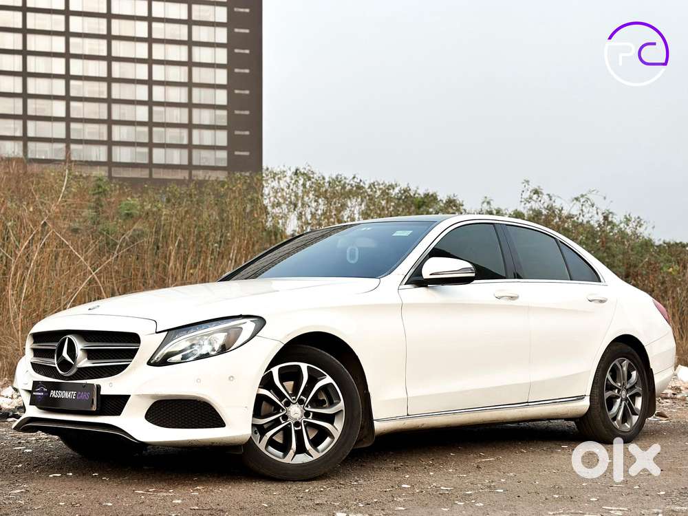 Mercedes-benz C-class C 220d, 2017, Diesel