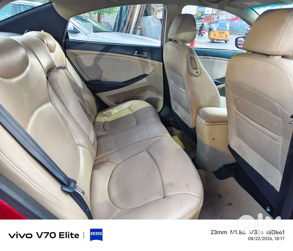Hyundai Verna 1.6 Sx, 2017, Petrol
