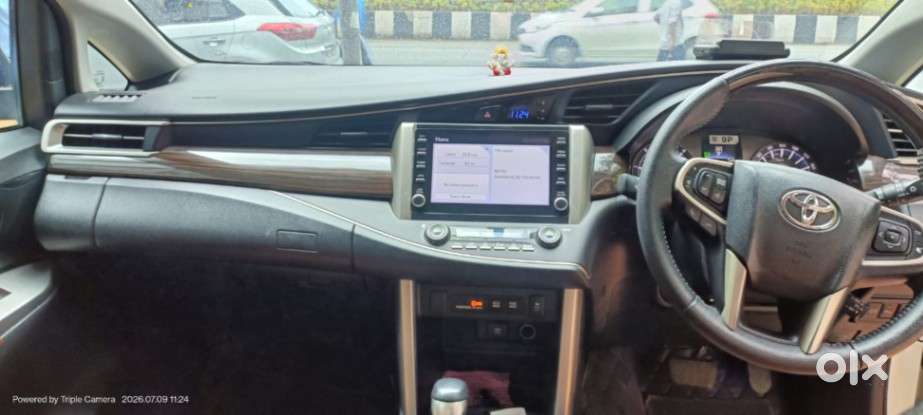 Toyota Innova Crysta Zx 2.4 Diesel 7 Seater, 2022, Diesel