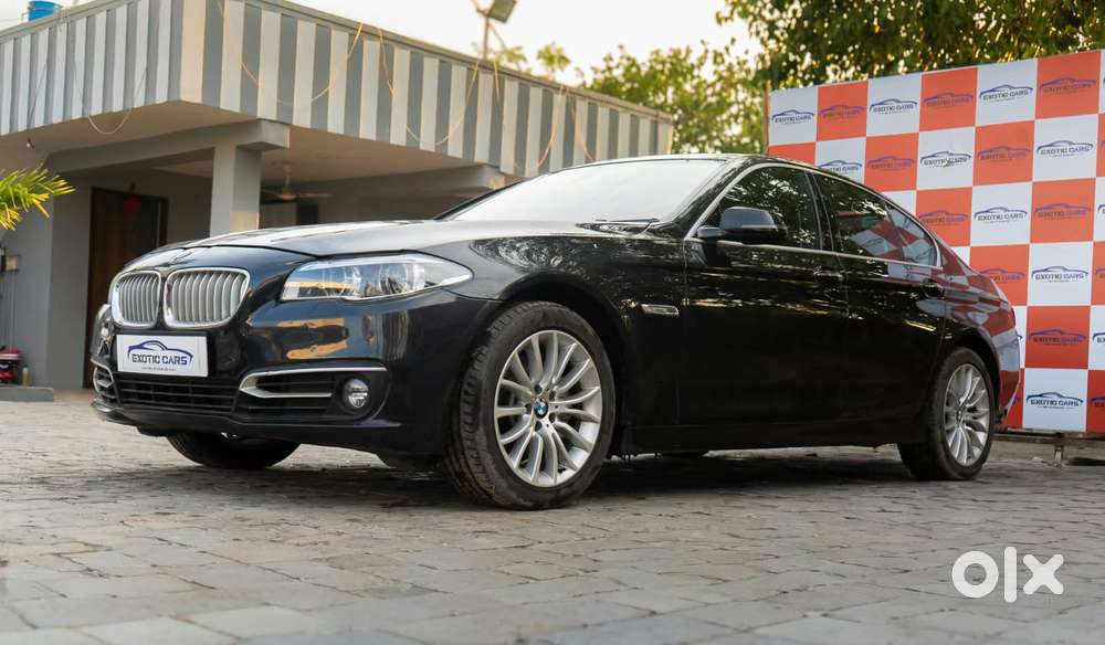 Bmw 5 Series 2.0 520d, 2014, Diesel