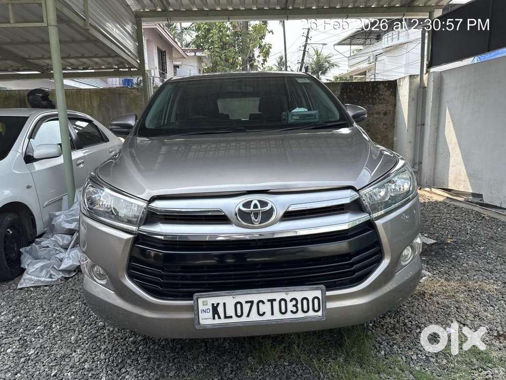 Innova Crysta 2019 With Toyota Warrenty Just Finished
