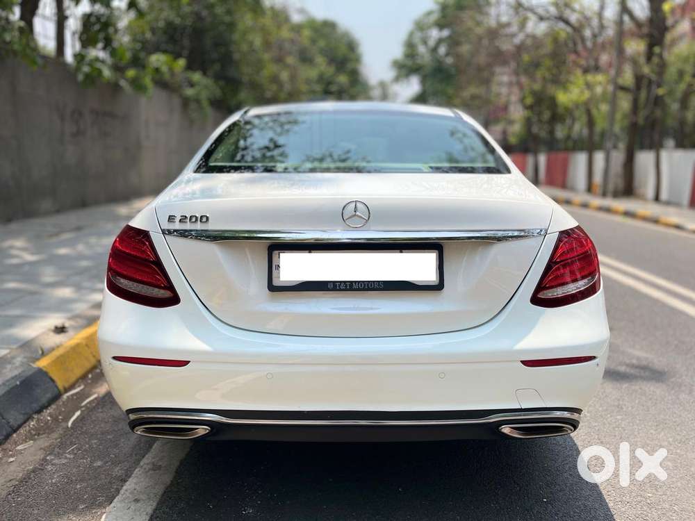 Mercedes-benz E-class E 200 Exclusive, 2021, Petrol
