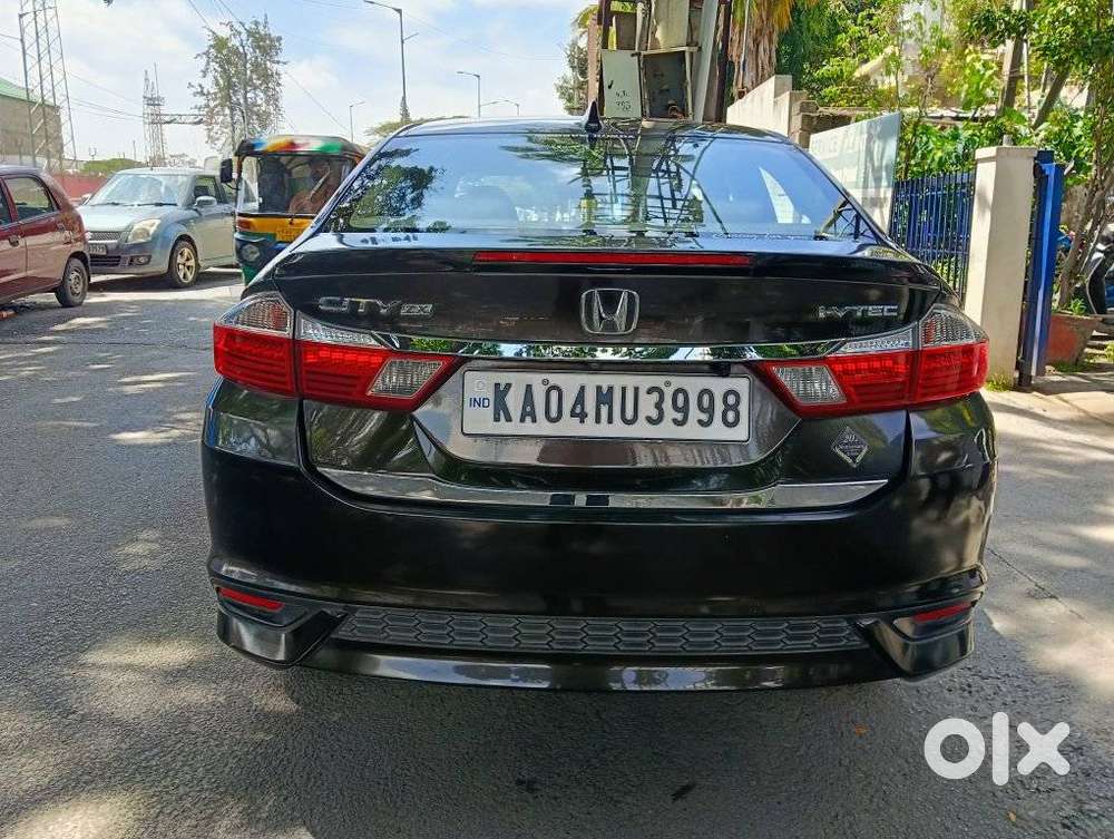 Honda City V Petrol Cvt, 2018, Petrol