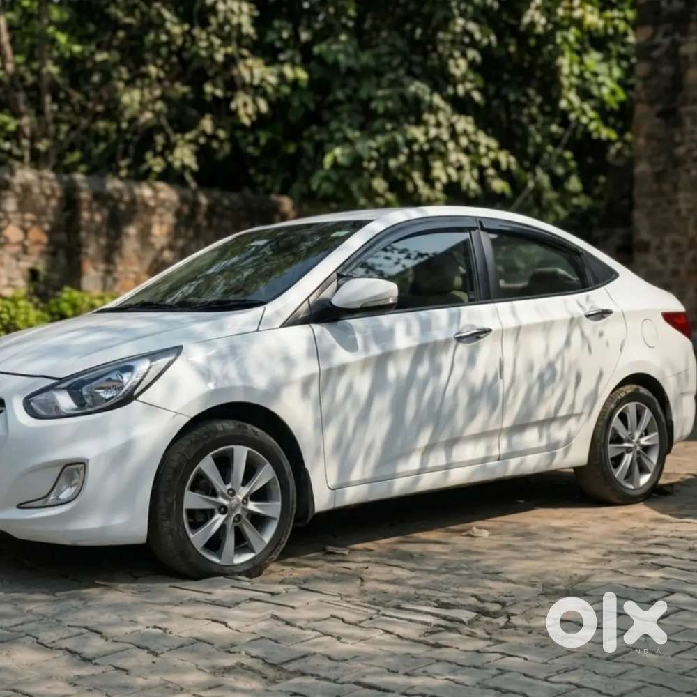 Hyundai Verna 2012 Diesel Well Maintained