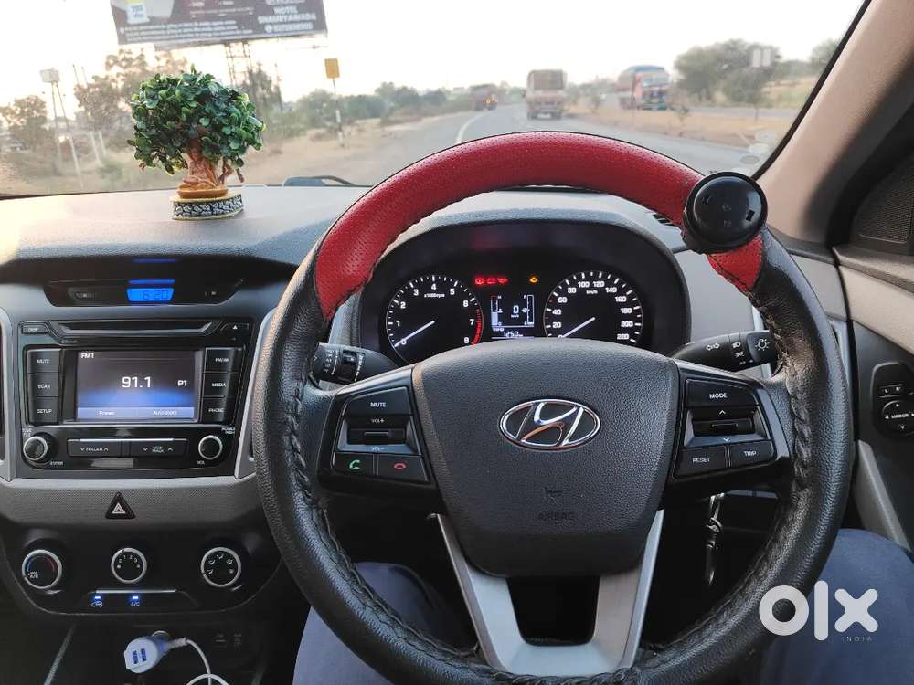 Hyundai Creta 2016 Petrol Well Maintained