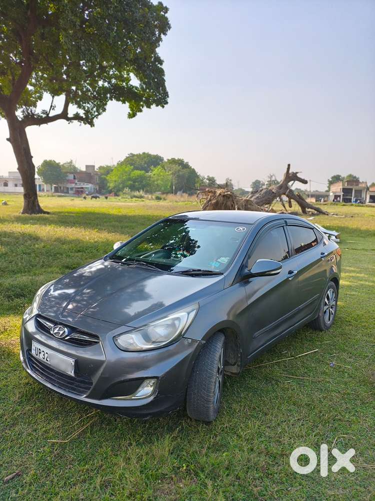 Hyundai Verna Diesel 2013