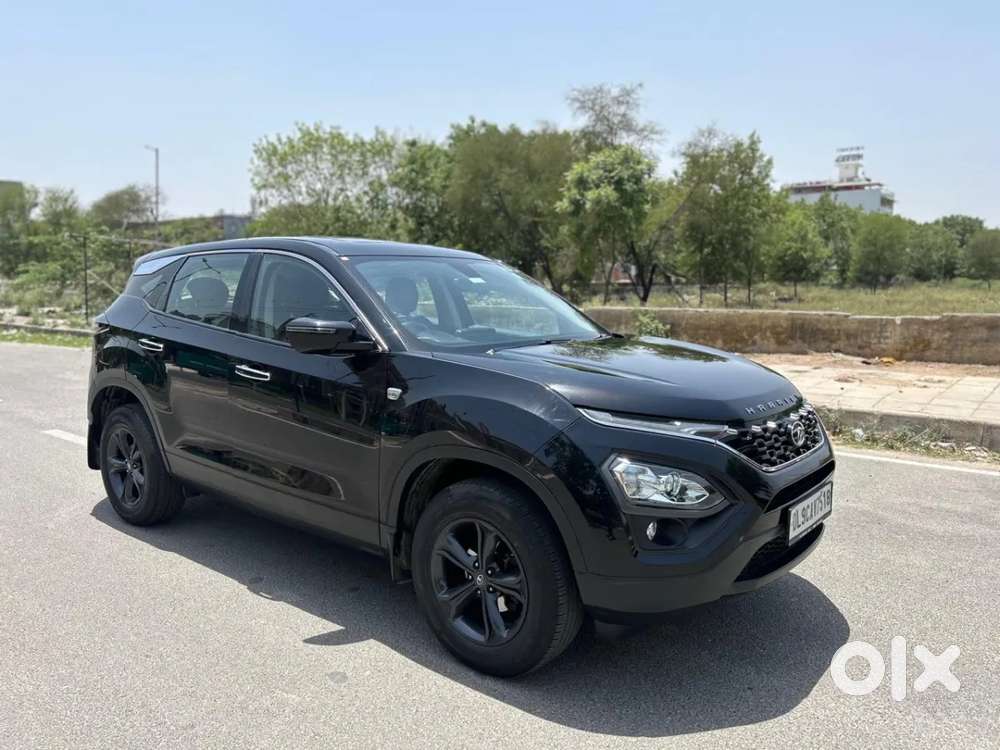 Tata Harrier 2.0 Kryotec Xt Plus Dark Edition, 2021, Diesel