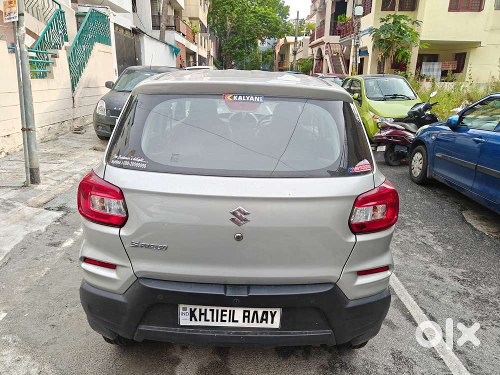 Maruti Suzuki S-presso Vxi Opt, 2019, Petrol