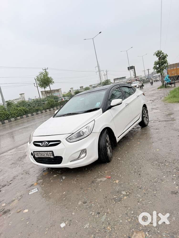 Hyundai Verna 1.6 Sx Crdi At, 2014, Diesel
