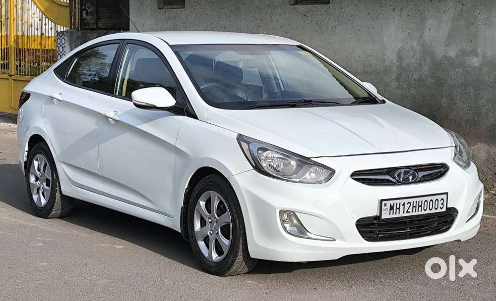 Hyundai Verna 1.4 Crdi, 2011, Diesel