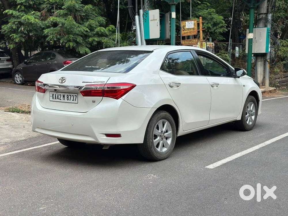 Toyota Corolla Altis 1.8 G, 2017, Petrol