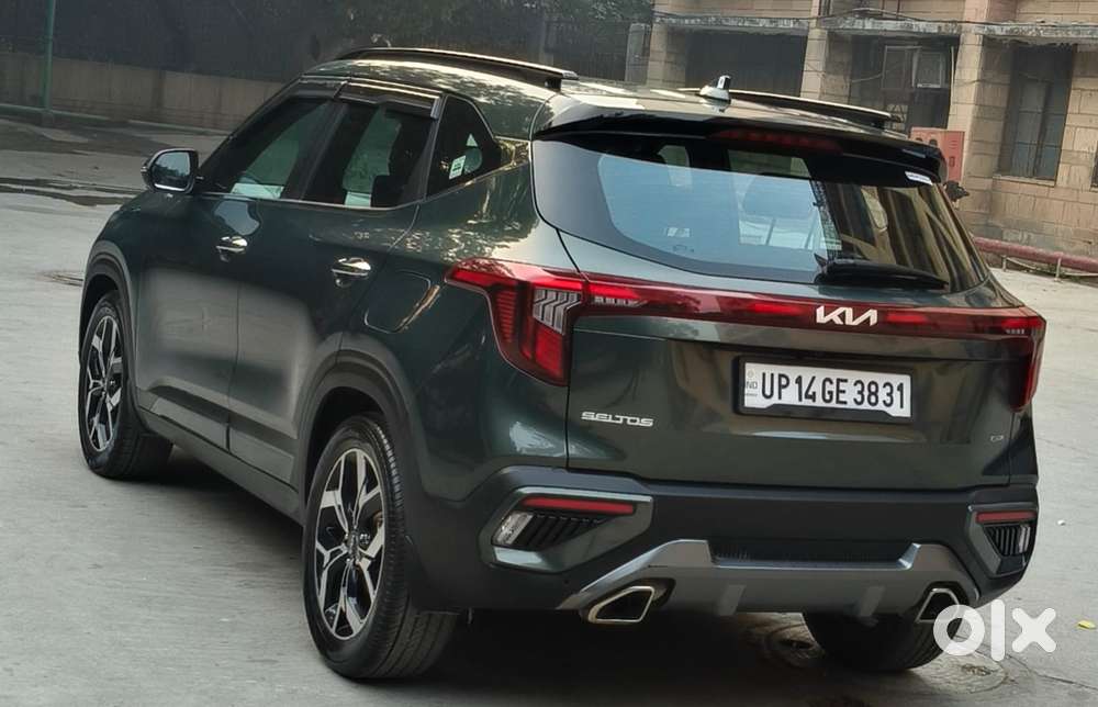Kia Seltos Gtx Dct, 2024, Petrol