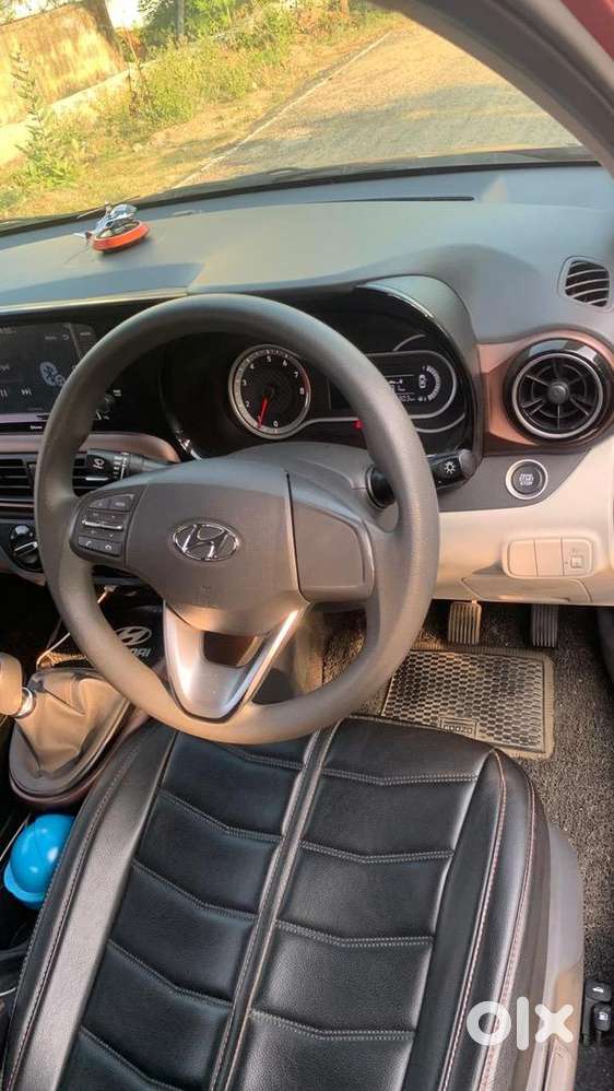 Hyundai Aura 2021 Petrol 33185 Km Driven