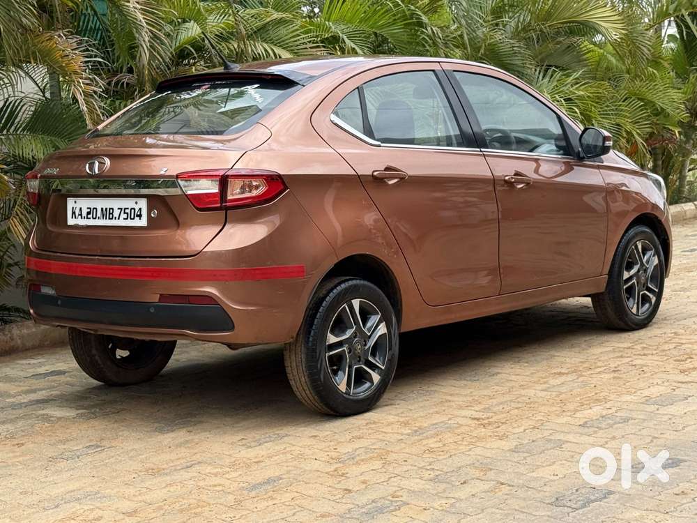 Tata Tigor 1.2 Revotron Xz Option, 2017, Petrol